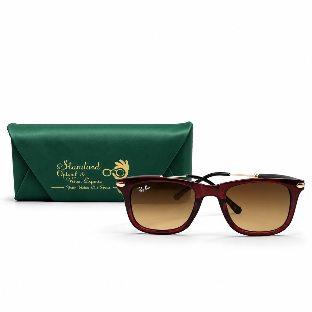 Ray-Ban 2148 Metal Temple Wayfarer Sunglasses (52mm)