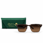 Cartier U-3646 Browline Square Sunglasses (55mm)
