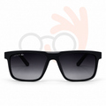 Lacoste Polarized Square Matte Sunglasses | P0508