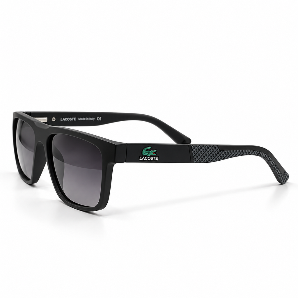 Lacoste Polarized Square Matte Sunglasses | P0508