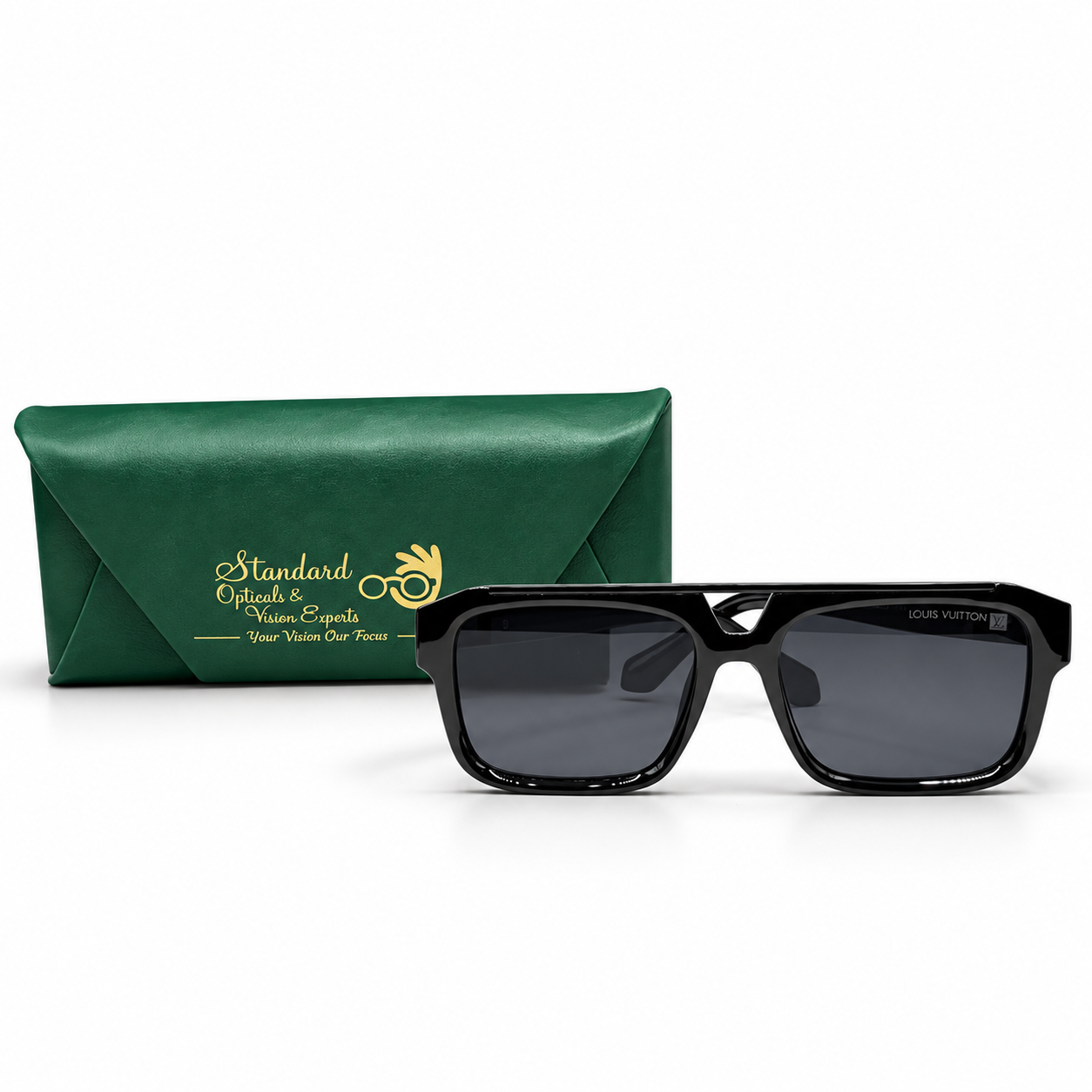 Louis Vuitton Square Flat-Top Sunglasses