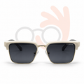 Burberry Two-Tone Clubmaster Sunglasses | J3640