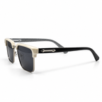 Burberry Two-Tone Clubmaster Sunglasses | J3640