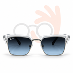 Ray-Ban Clear Frame Browline Sunglasses | U-3641
