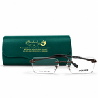 Police 252822 Rimless Eyeglasses (50-17-142)