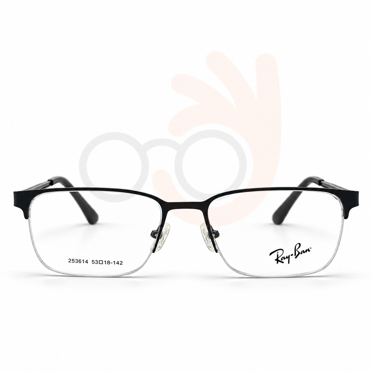Ray-Ban 253611 Eyeglasses (53-18-142)