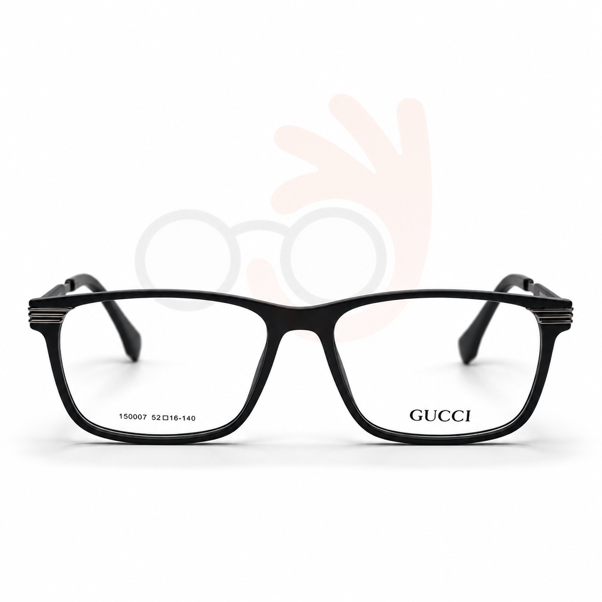 Gucci 150007 Eyeglasses (52-16-140)