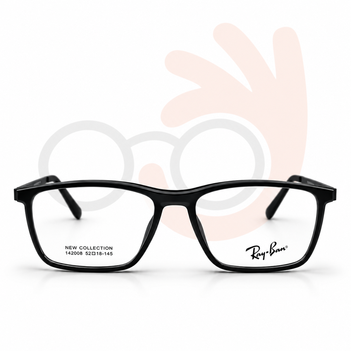 Ray-Ban 142008 C3 Optical Frame 52mm
