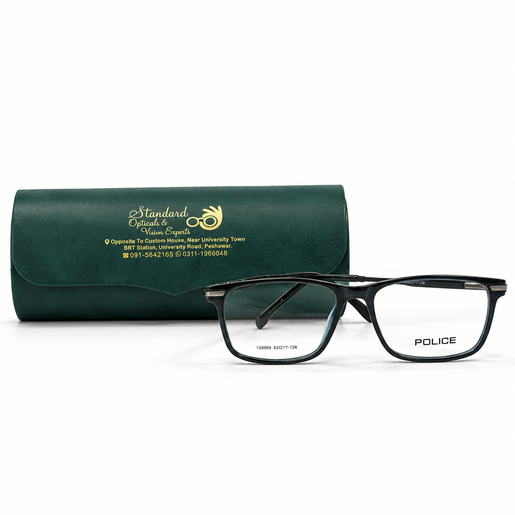Police 130009 Eyeglasses (52-17-138)