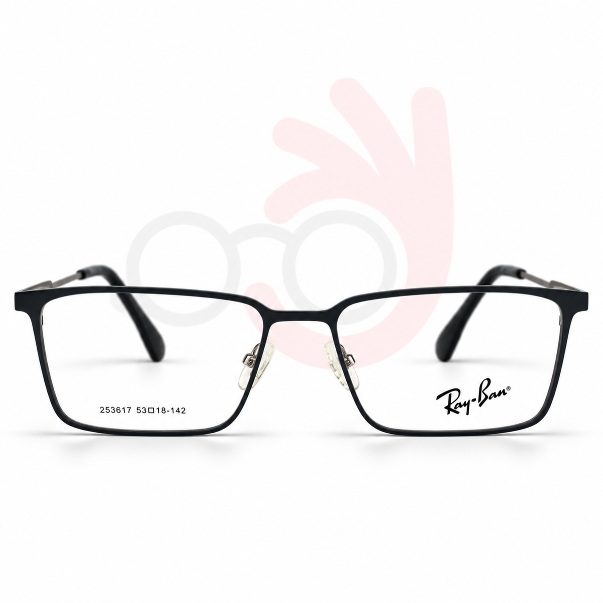 Ray-Ban 253617 Eyeglasses (53-18-142)