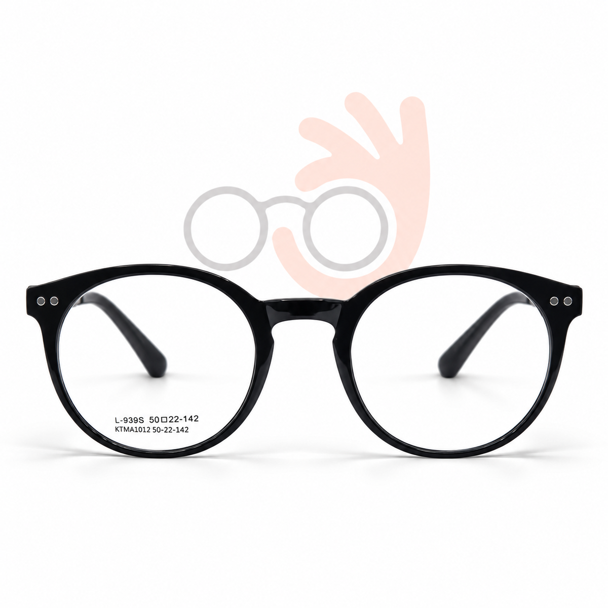 L-939S Round Eyeglasses (50-22-142)