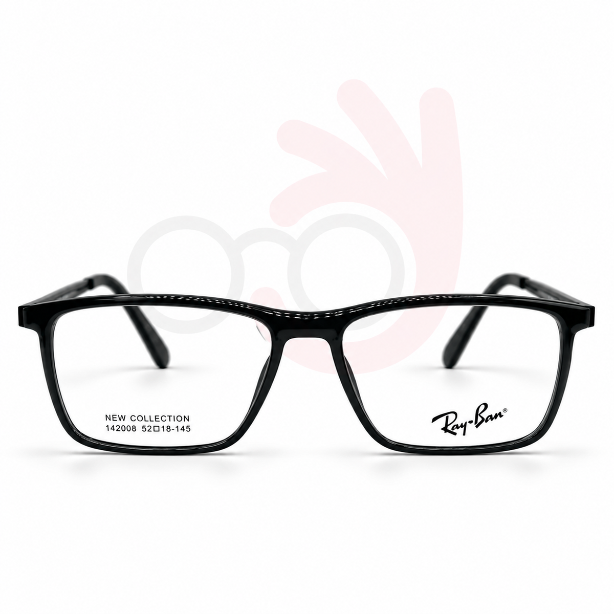 Ray-Ban 142012 Eyeglasses (51-17-145)