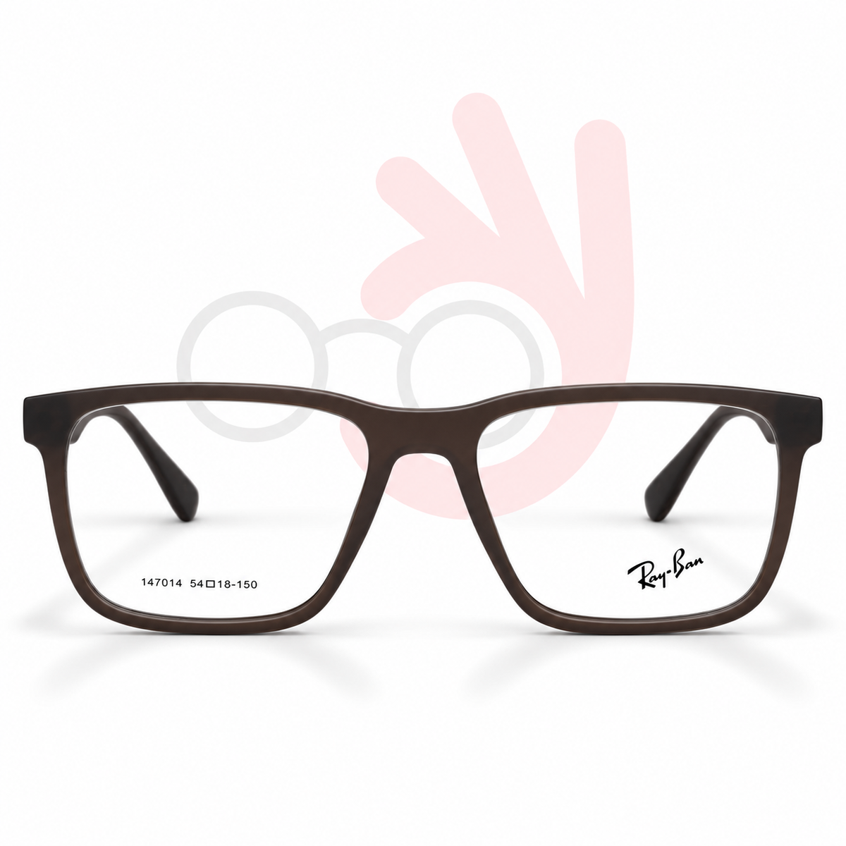 Ray-Ban 147014 Eyeglasses (54-18-150)