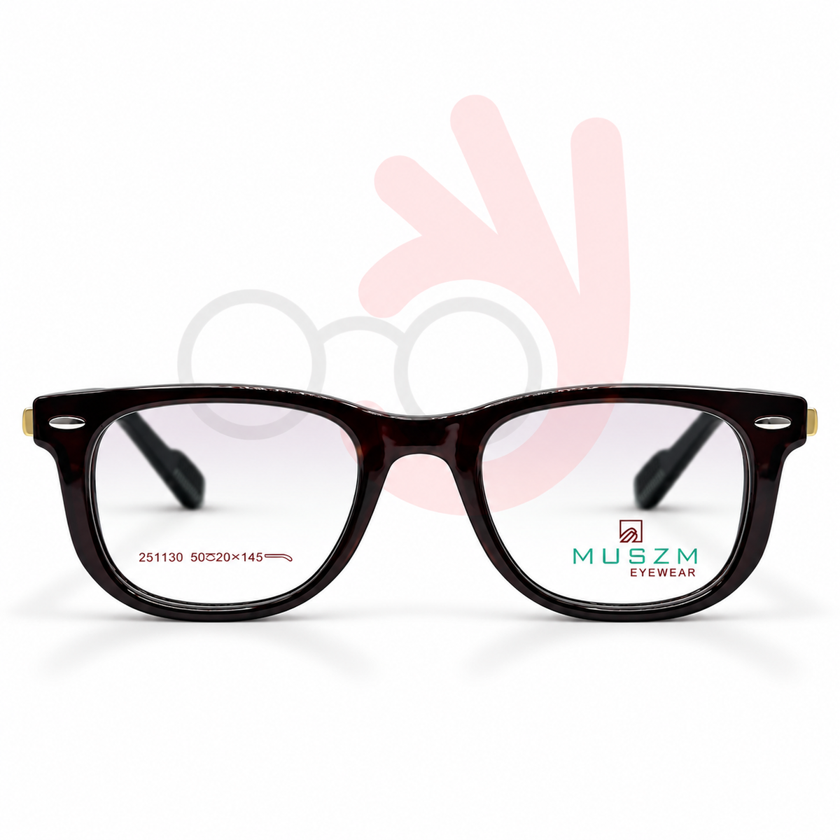 Muszm 251130 Eyeglasses (50-20-145)