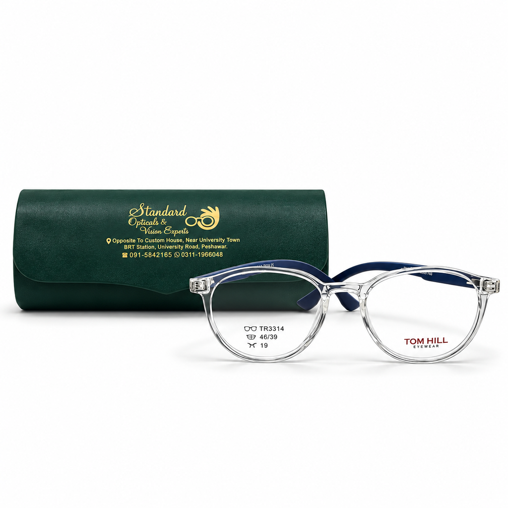 Tom Hill TR3314 Eyeglasses (46-19-140)