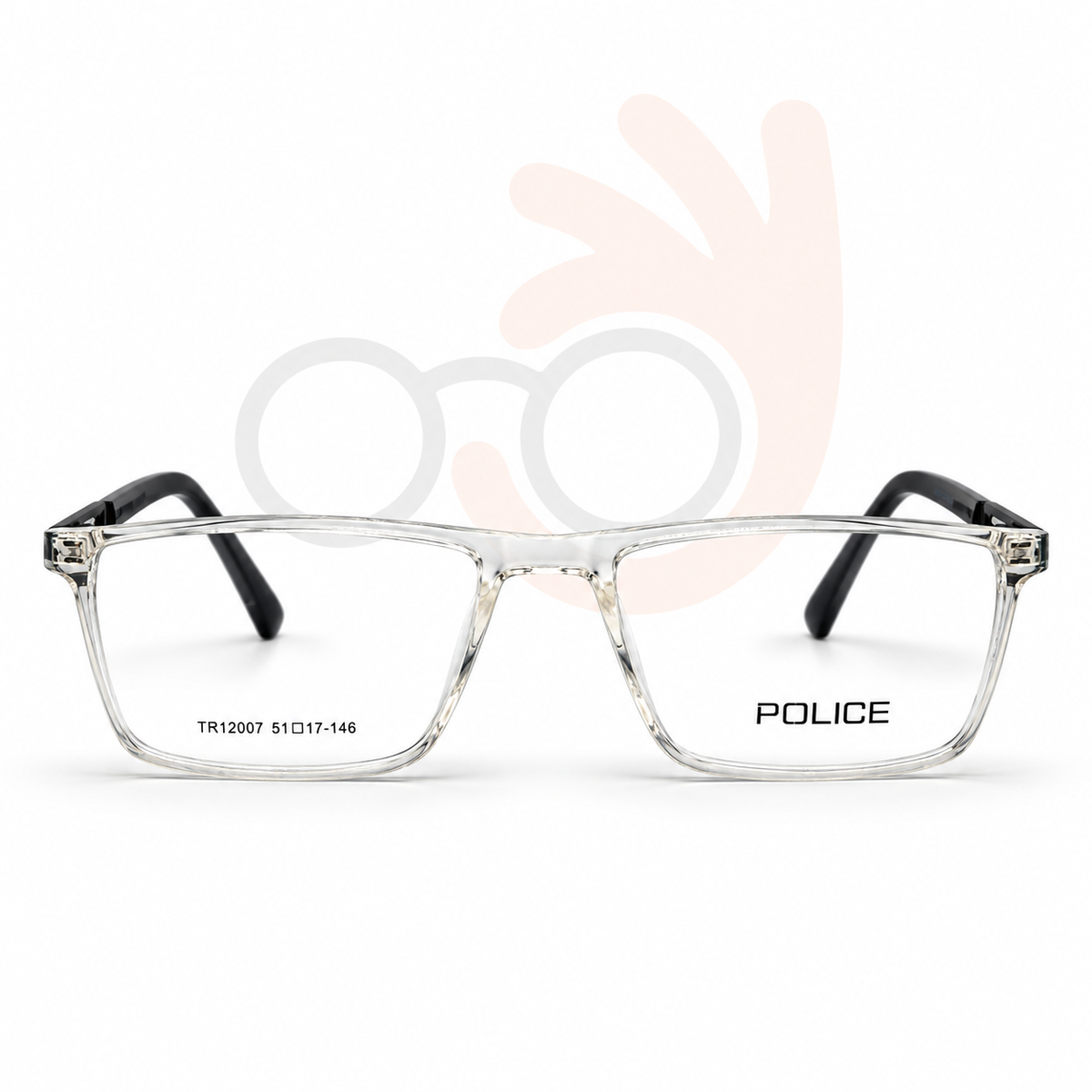 Police TR12007 Eyeglasses (51-17-146)