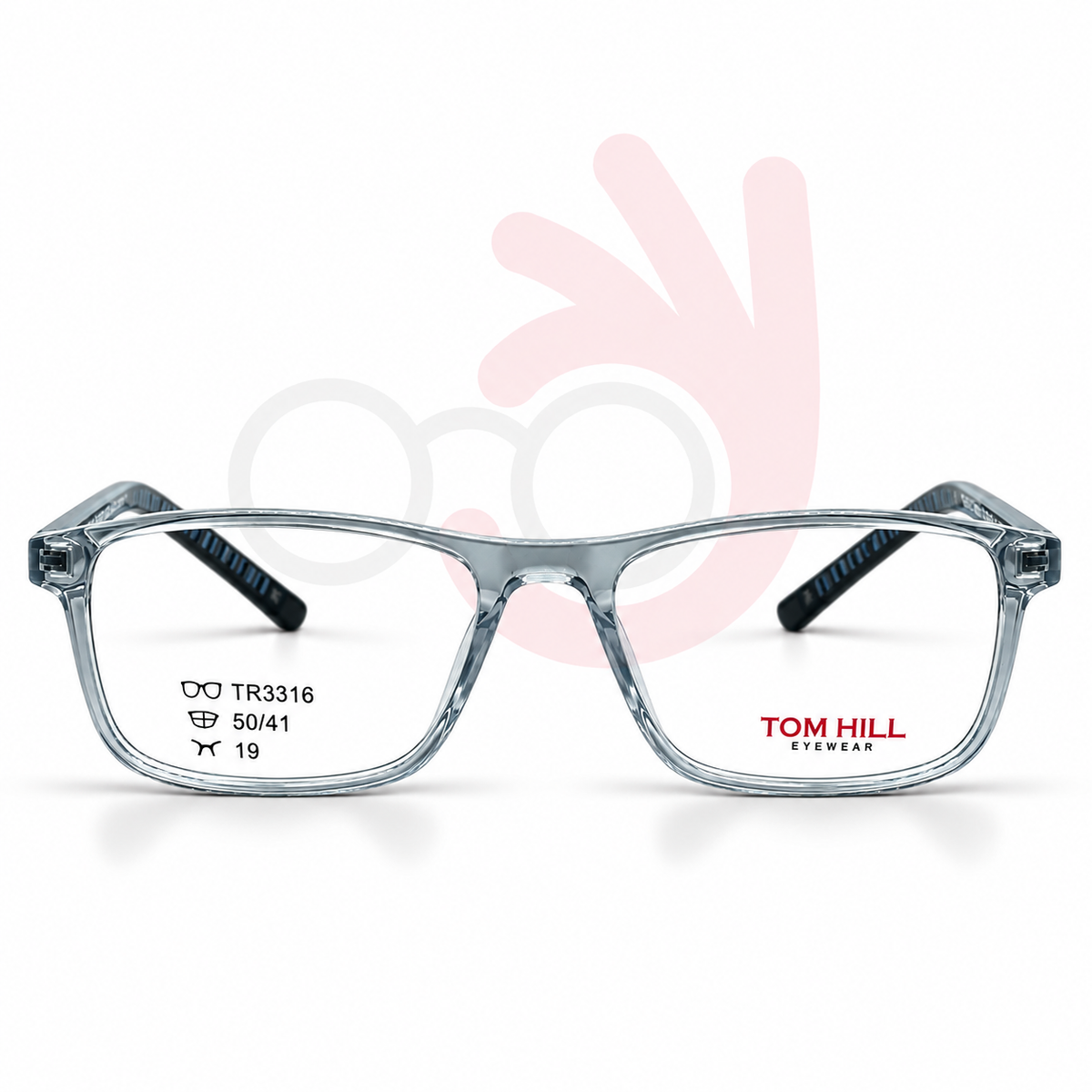 Tom Hill TR3316 Eyeglasses (50-19-140)