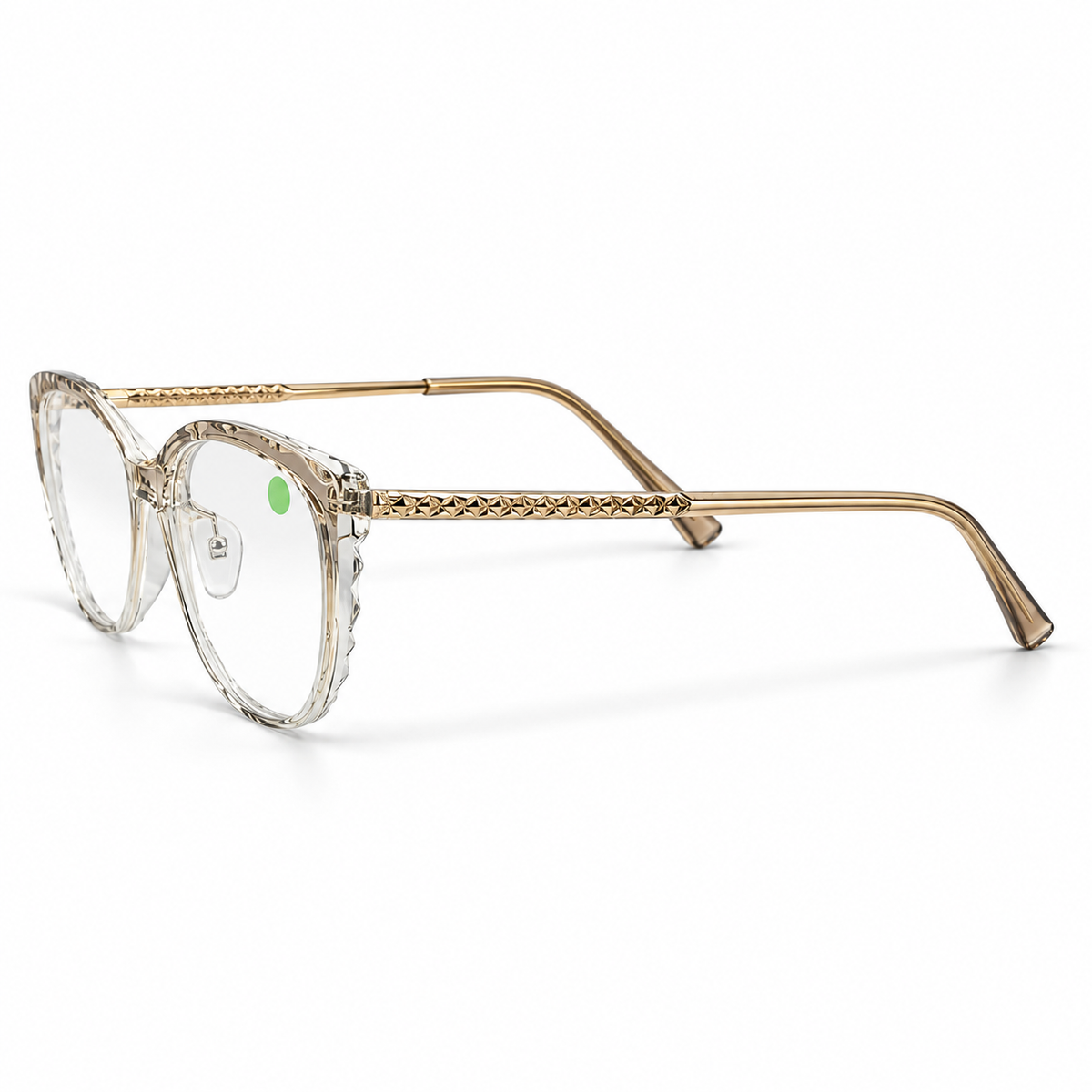 TZ2004 Cat-Eye Eyeglasses (55-16-144)