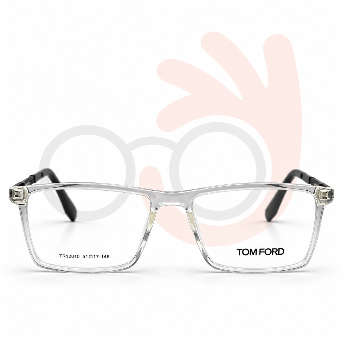 Tom Ford TR12010 Eyeglasses (51-17-146)
