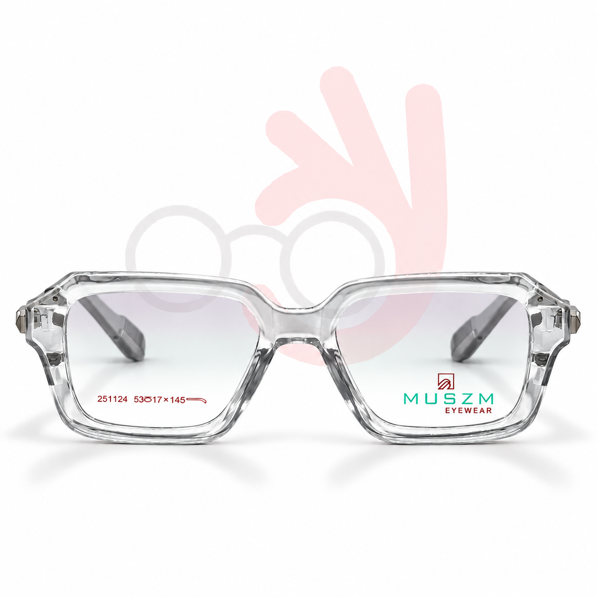 Muszm 251124 Eyeglasses (53-17-145)