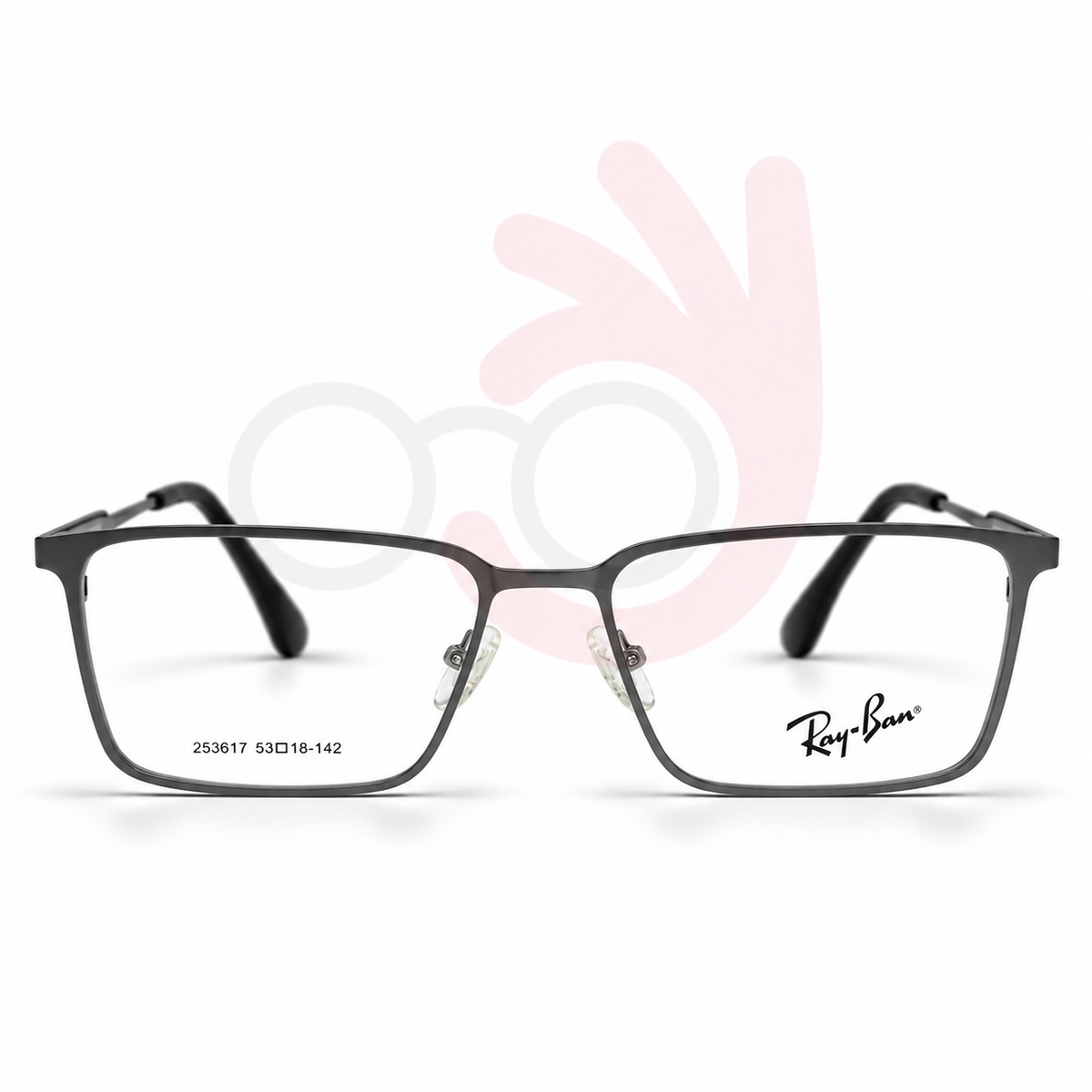 Ray-Ban 253617 Eyeglasses (53-18-142)