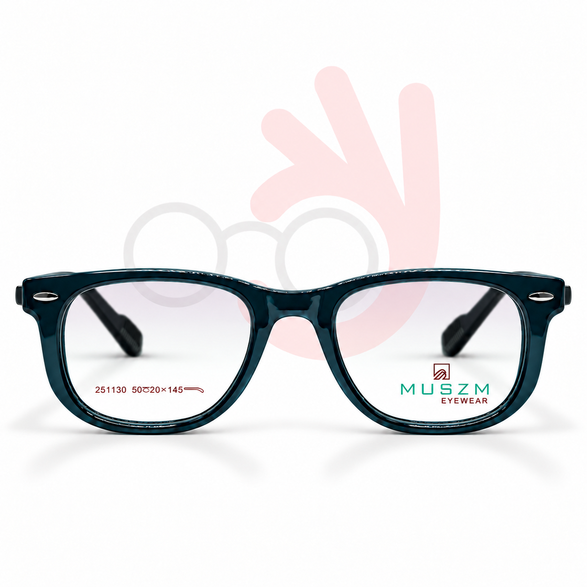 Muszm 251130 Eyeglasses (50-20-145)