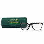 FD6333 Rectangular Eyeglasses (55-17-145)