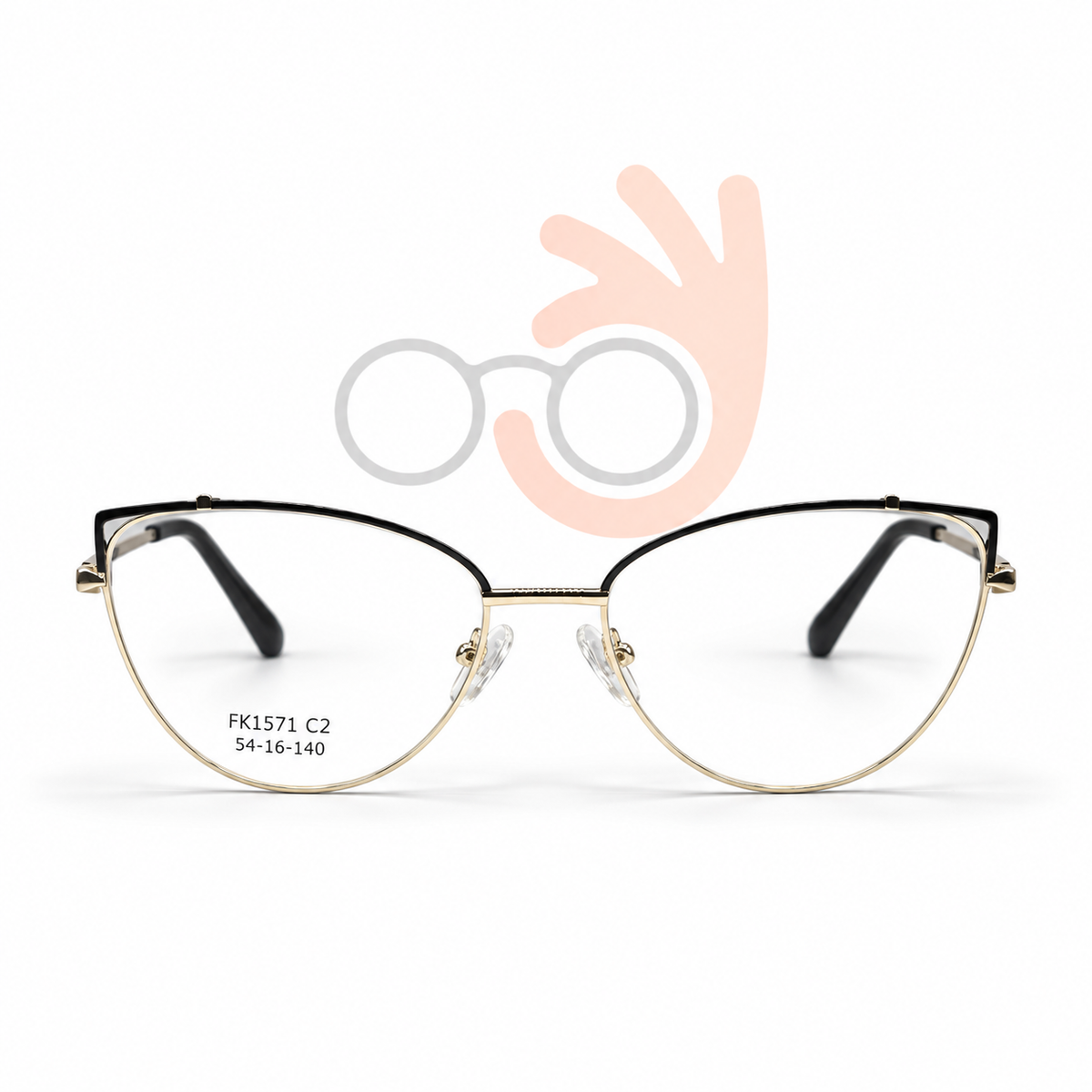 FK1571 Eyeglasses (54-16-140)