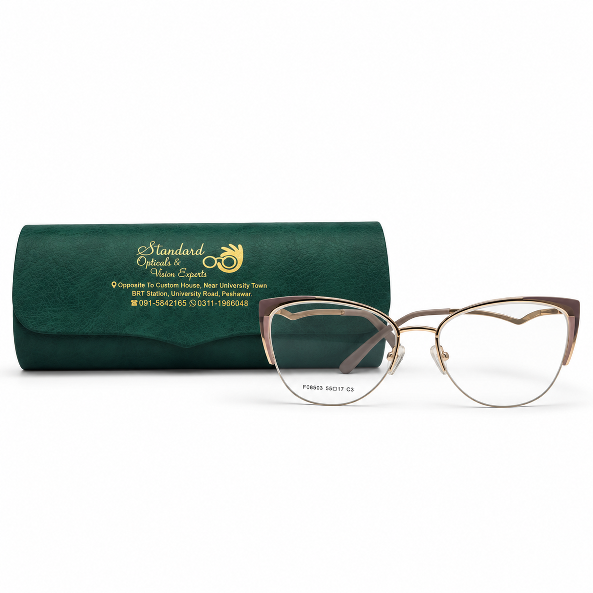 GR7222  Eyeglasses (51-18-140)