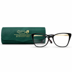 FD6335 Cat-Eye Eyeglasses (54-18-145)