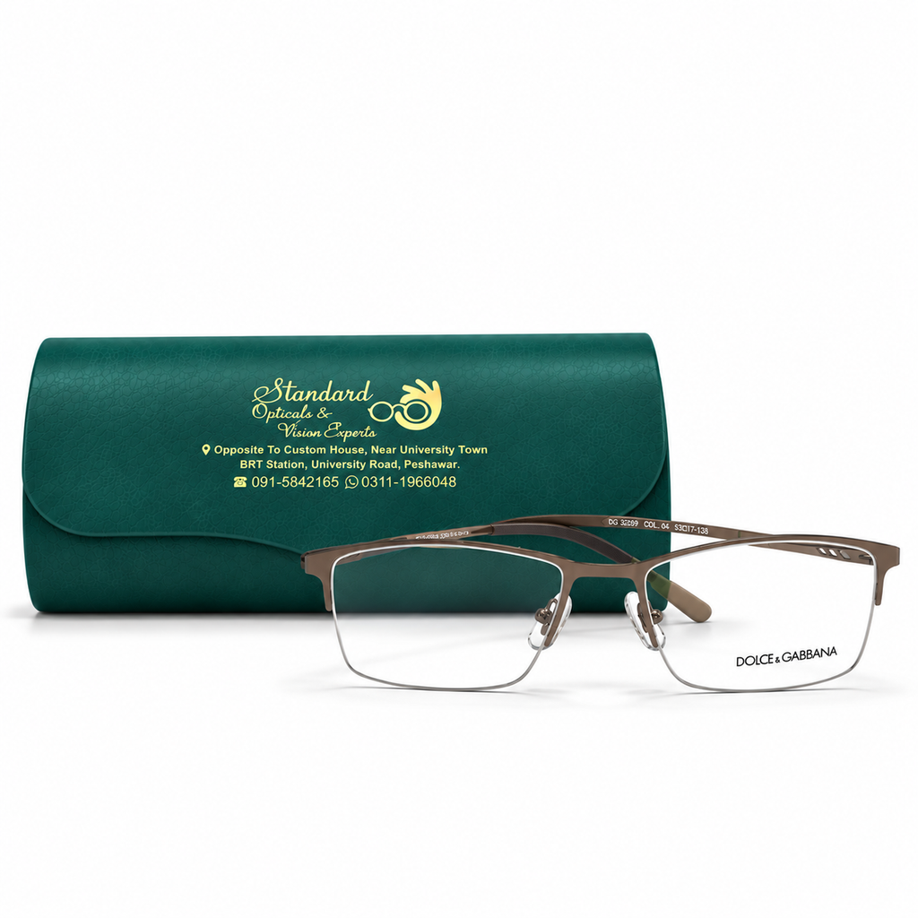 Dolce & Gabbana DG8601 Eyeglasses (53-17-138)