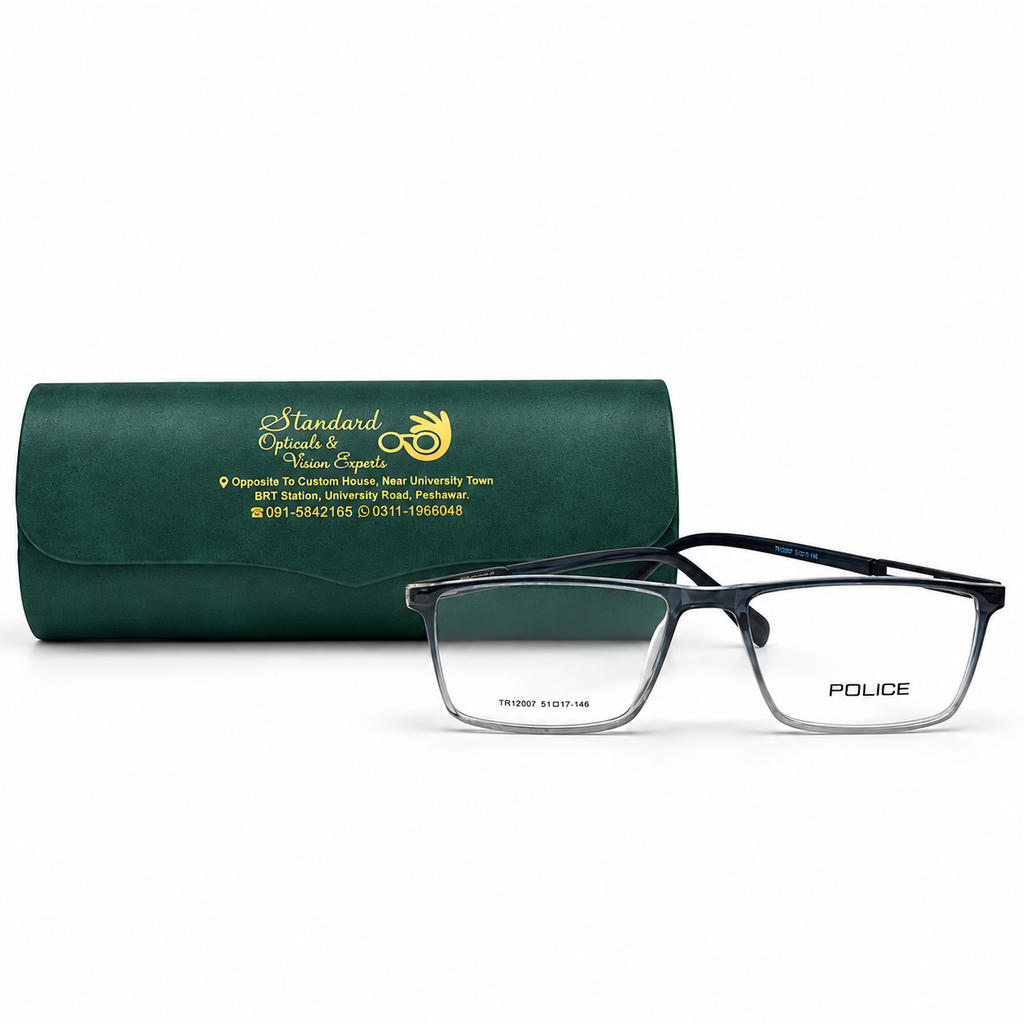 Police TR12007 Eyeglasses (51-17-146)