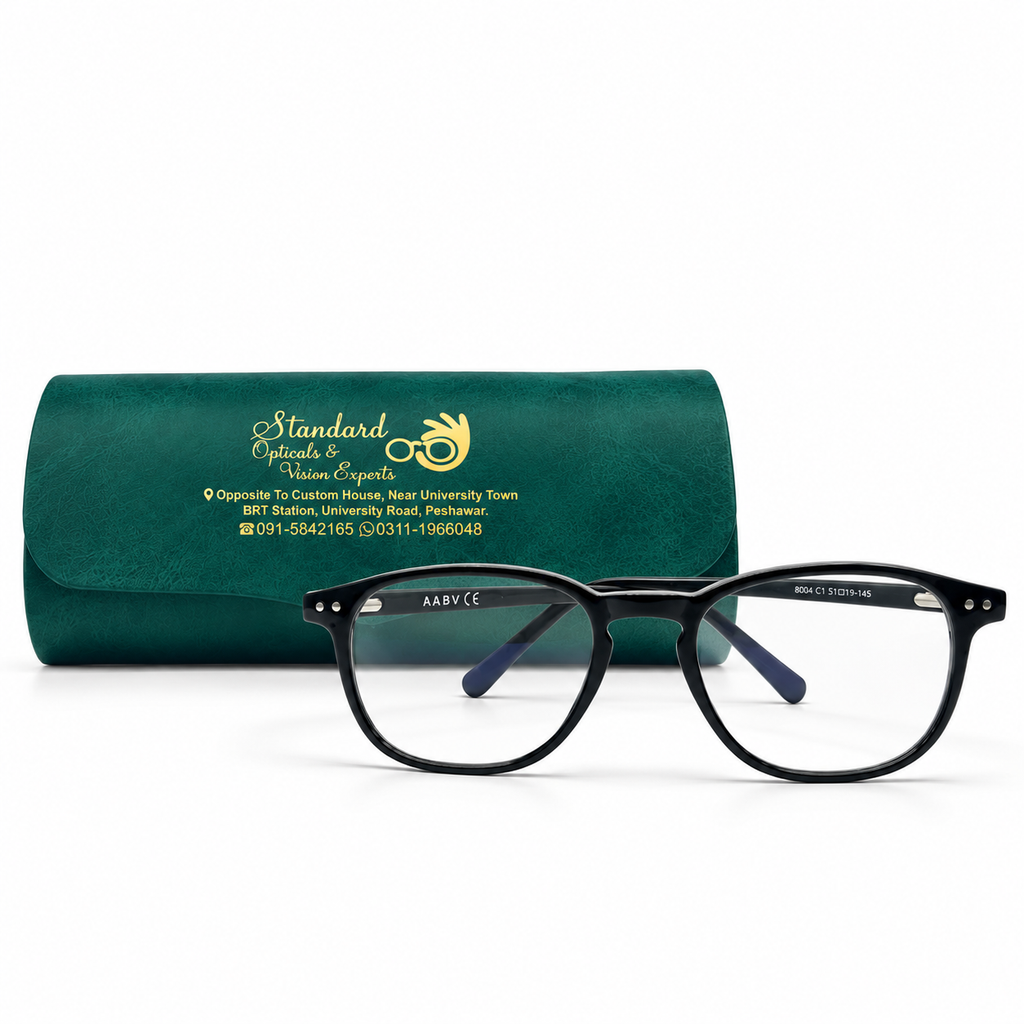 8004 Round Eyeglasses (51-19-145)