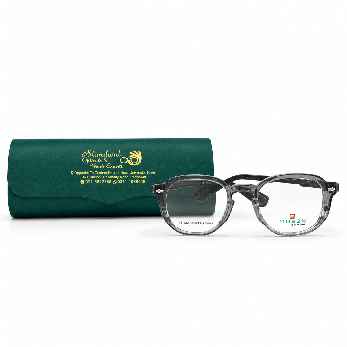 Muszm 251122 Eyeglasses (48-21-145)
