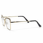 FD8545 Cat-Eye Eyeglasses (55-16-140)