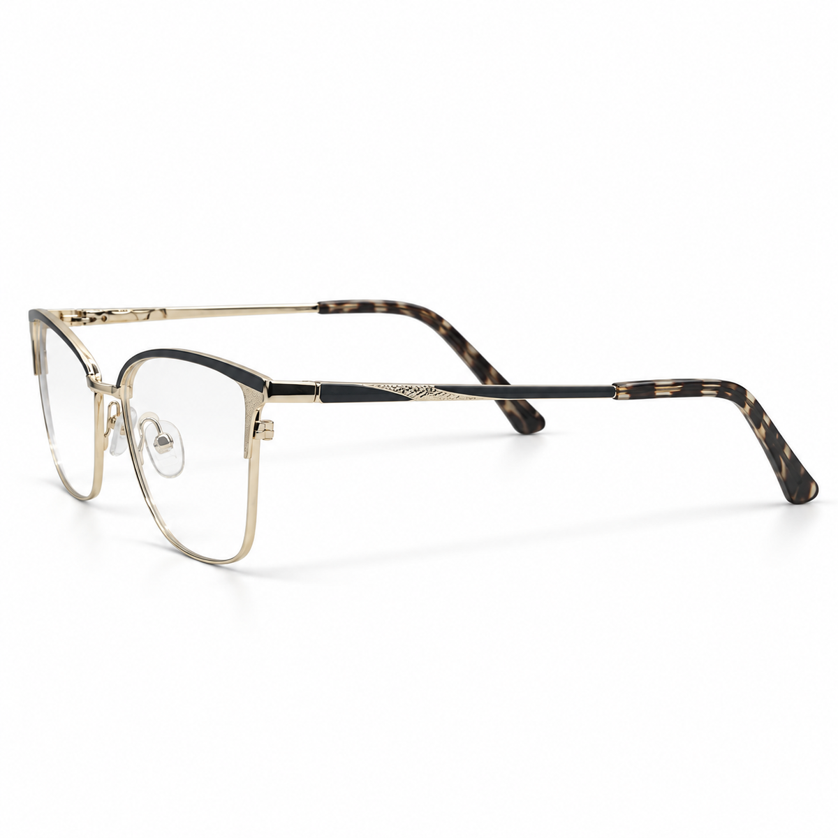 FK1587 Semi-Rimless Eyeglasses (55-16-138)