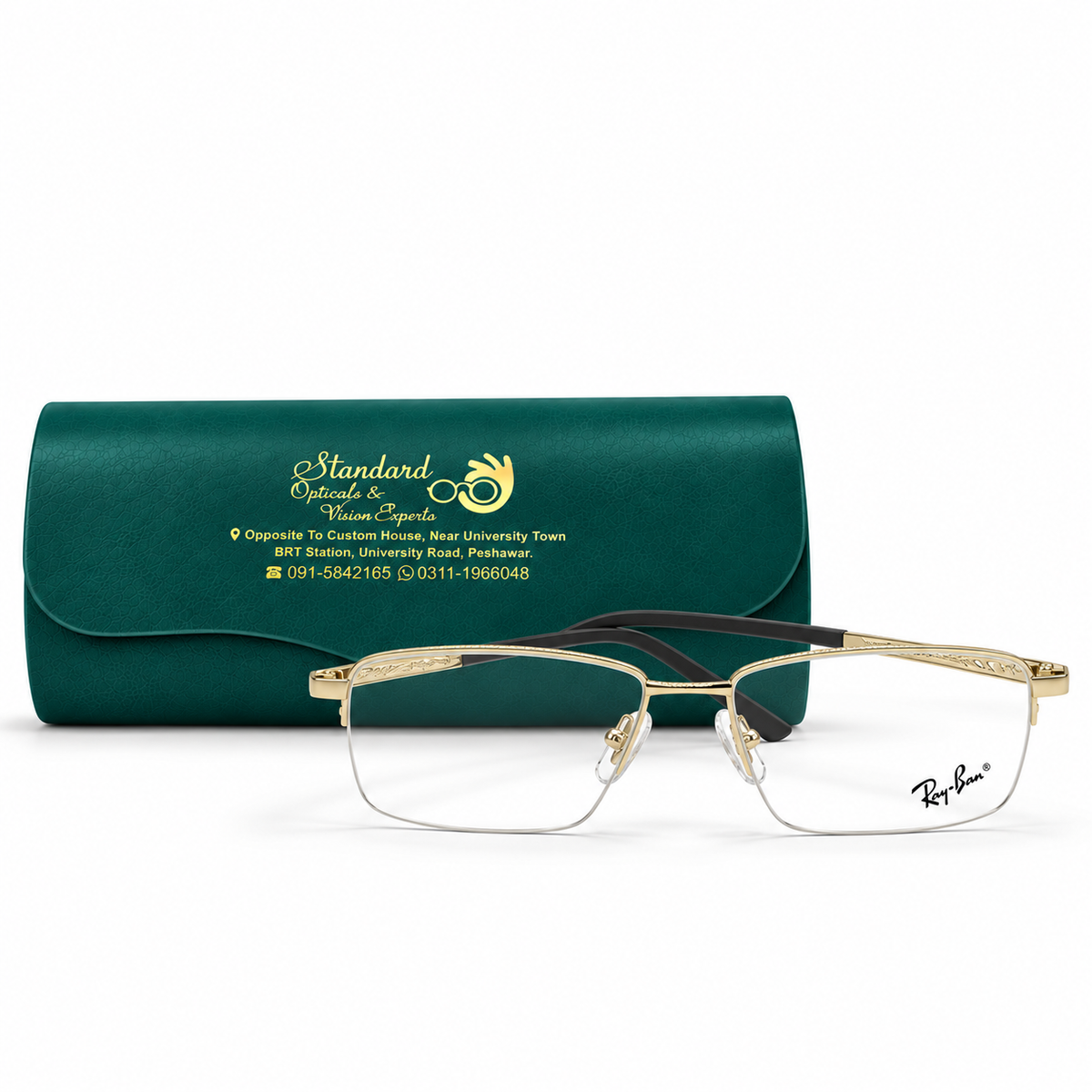 Ray-Ban LON070027 Eyeglasses (56-18-145)