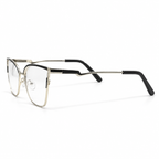 FK1597 Semi-Rimless Eyeglasses (54-17-140)