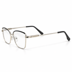 vn2010 Semi-Rimless Eyeglasses (55-16-140)