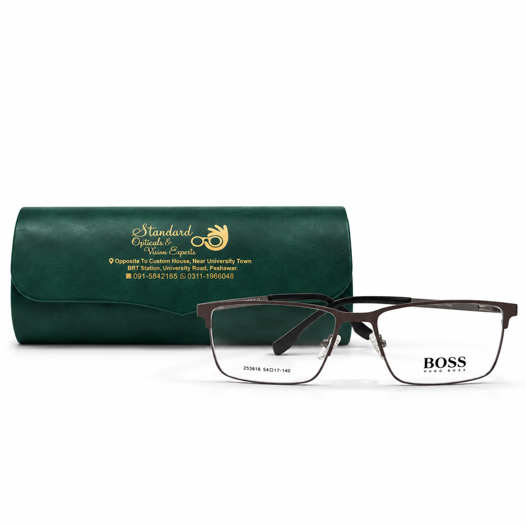 BOSS 253618 Eyeglasses (54-17-140)