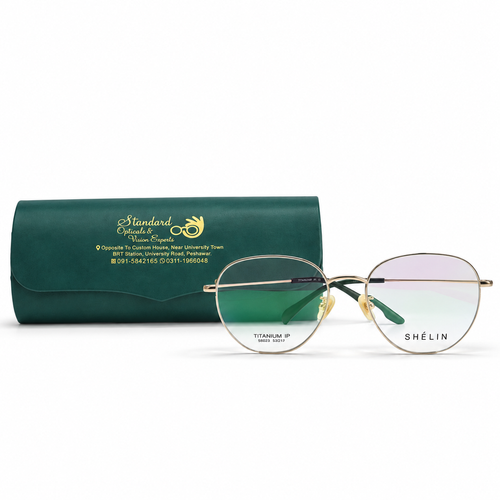 Shélin SI0003 Eyeglasses (55-17-150)