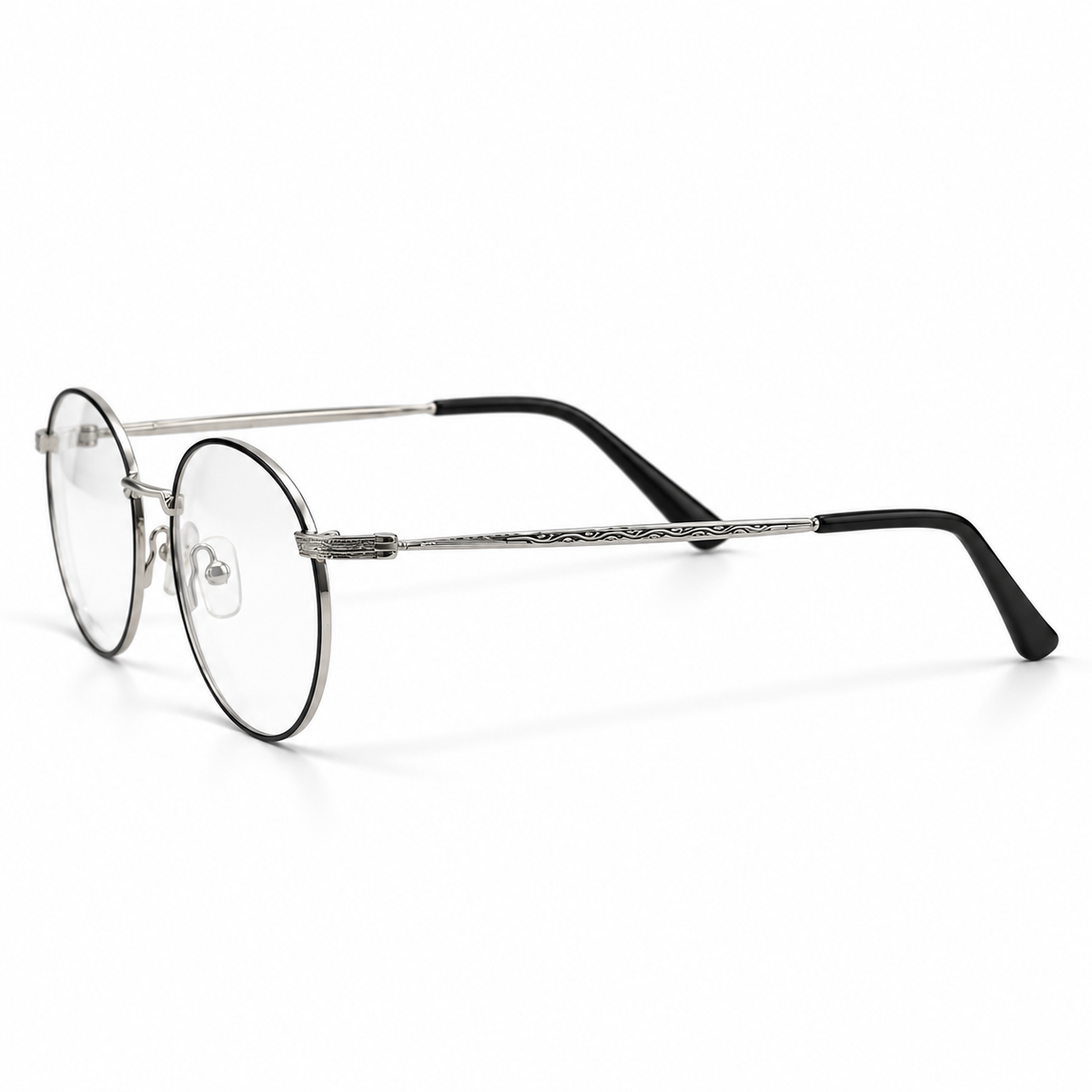 FB11529 Round Eyeglasses (51-18-138)