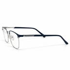 Model 9058 Semi-Rimless Eyeglasses (53-18-140)