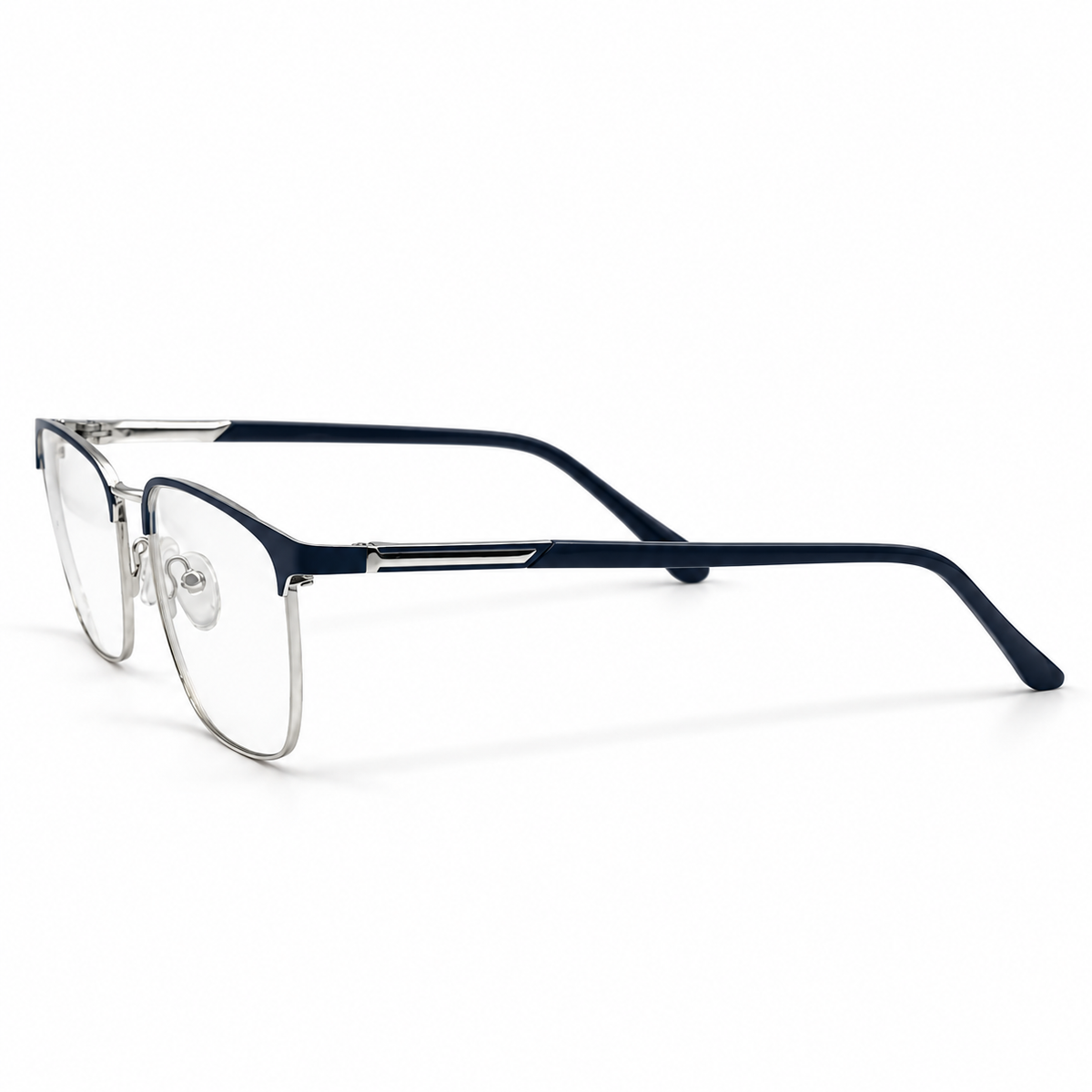 Model 9058 Semi-Rimless Eyeglasses (53-18-140)