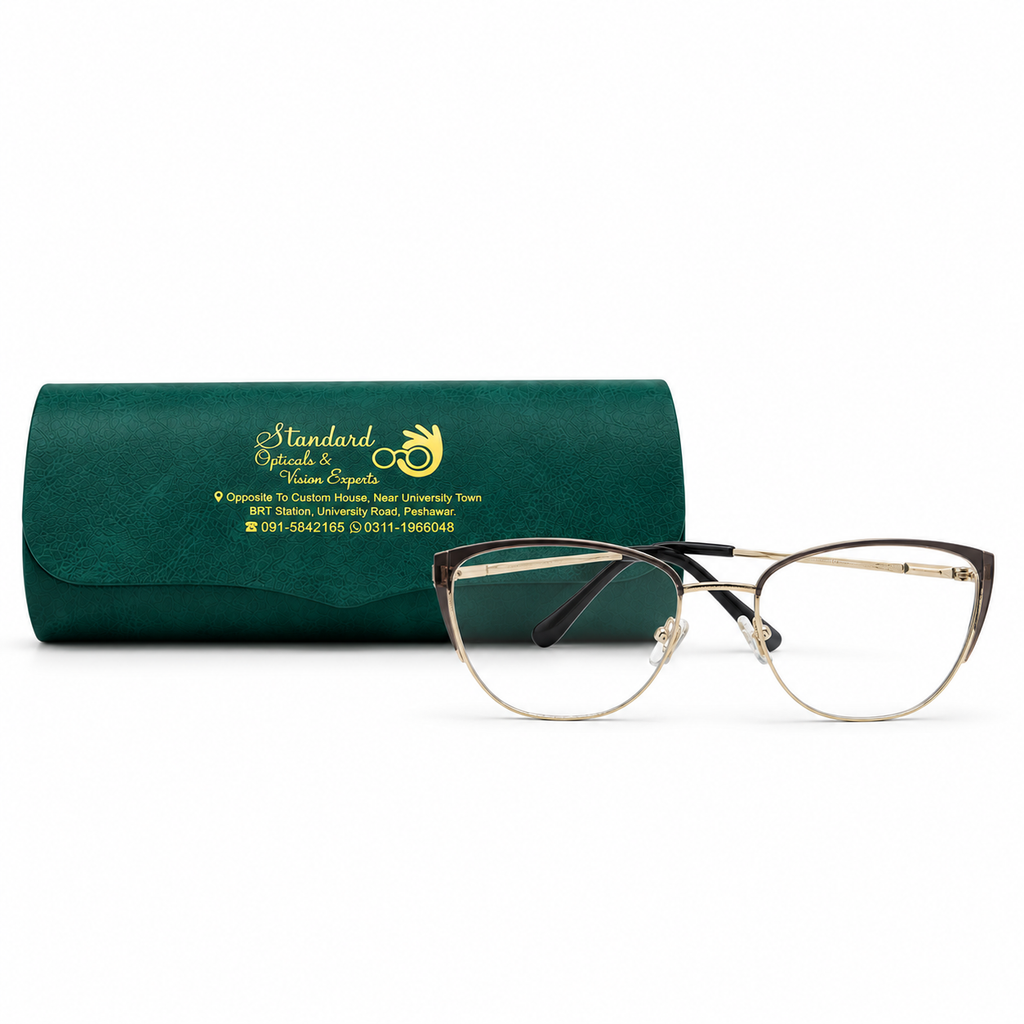 2008 Cat-Eye Eyeglasses (53-17-138)