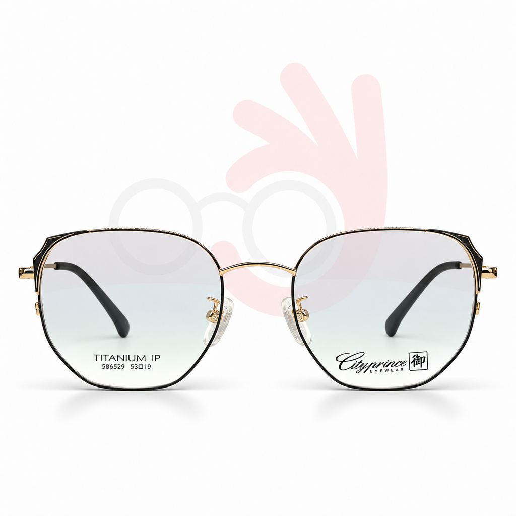 Cityprince 586529 Eyeglasses (53-19-148)
