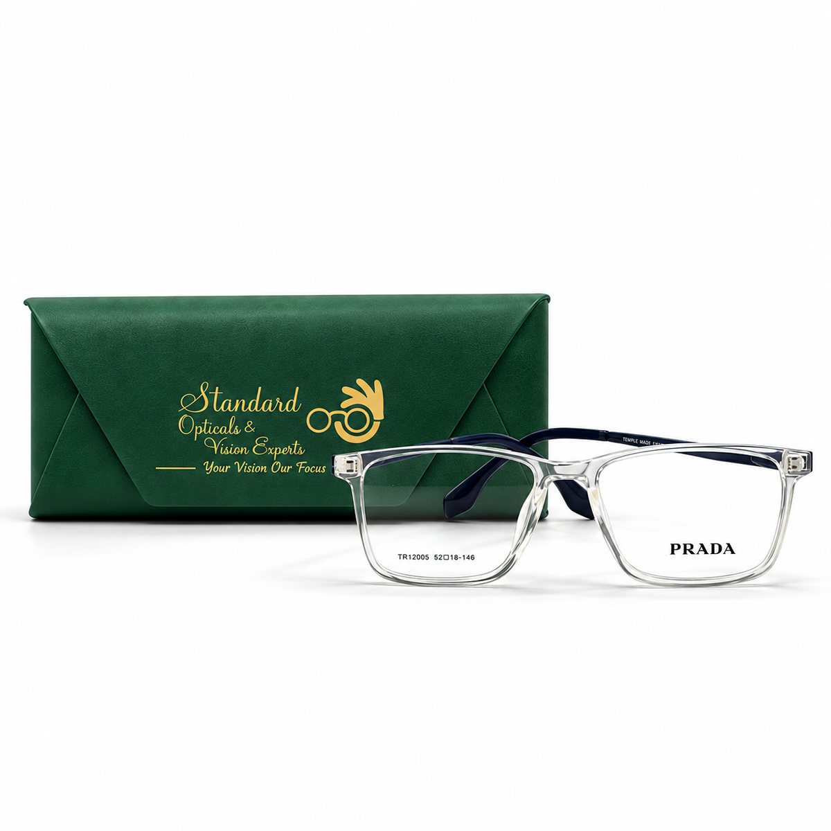 Prada TR12005 Eyeglasses (52-18-146)