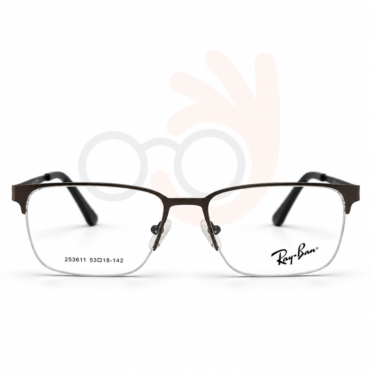 Ray-Ban 253611 Eyeglasses (53-18-142)