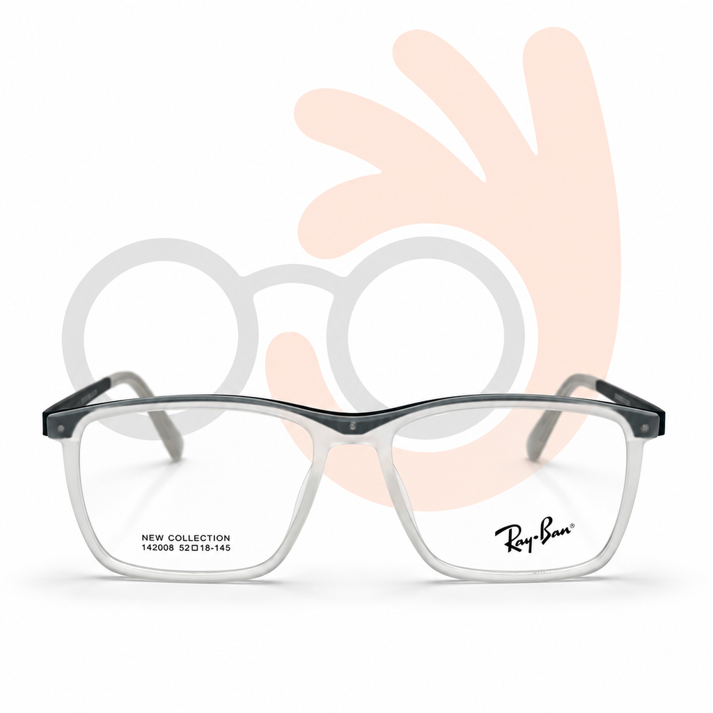 Ray-Ban 142008 C3 Optical Frame 52mm