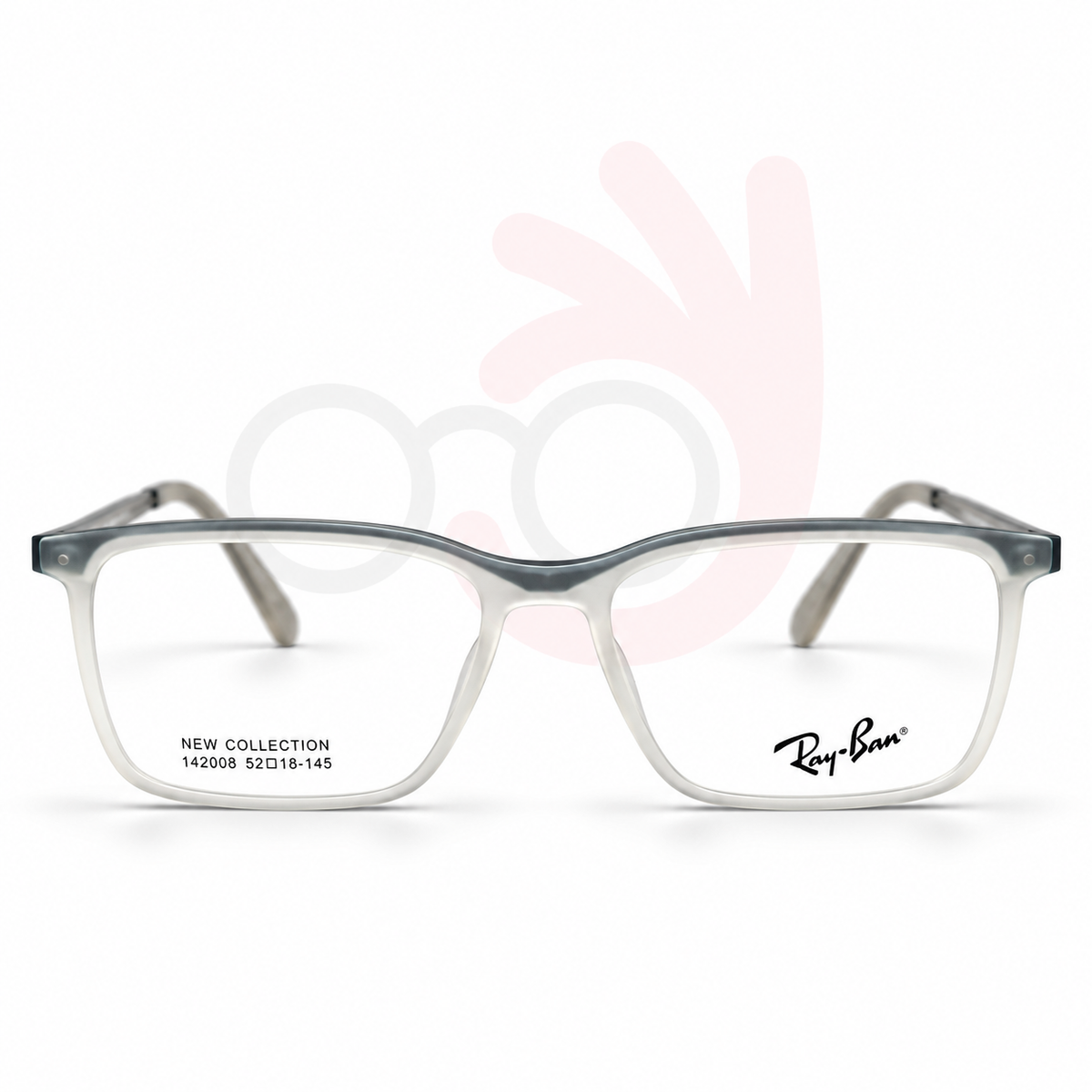 Ray-Ban 142012 Eyeglasses (51-17-145)